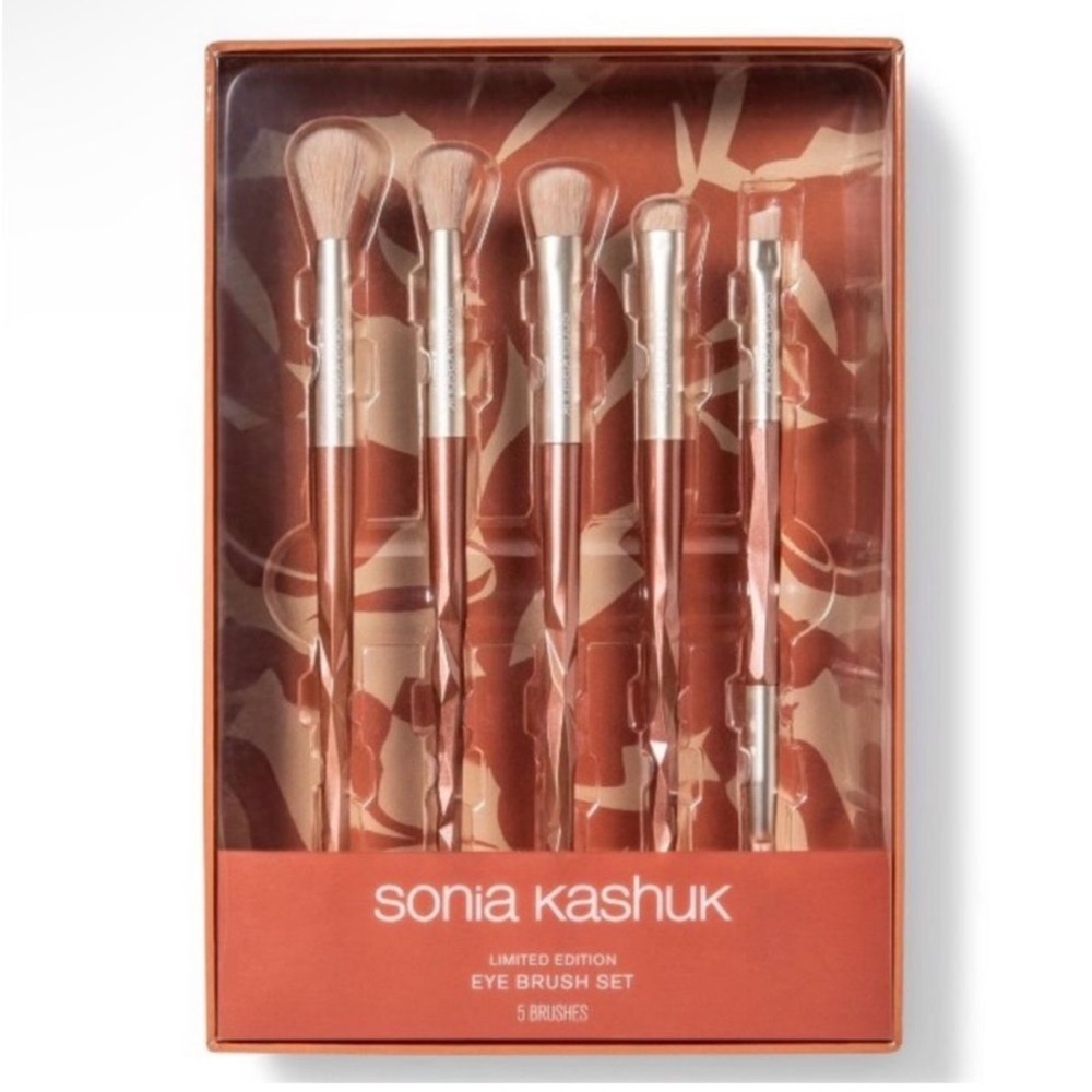 SONIA KASHUK 5pc Eye Brush Set, NWT